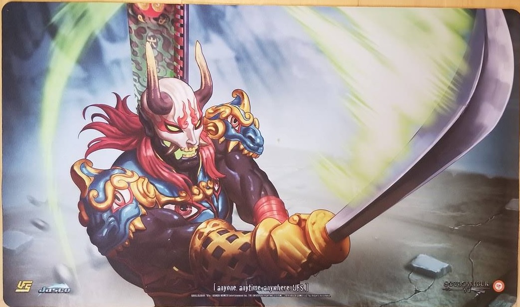Soul Calibur 6 Yoshimitsu Playmat